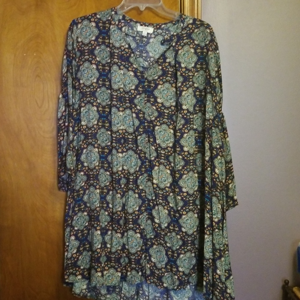 NWOT Umgee Tunic/Dress Boho